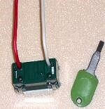 電線外し手順1の写真です。