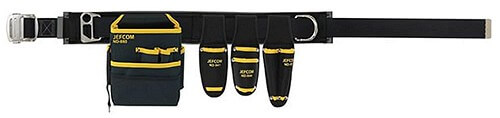 ジェフコム(Jefcom) 腰道具セット WSAシリーズ WSA-45-1BKのイメージ画像です。