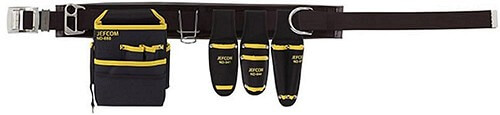 ジェフコム(Jefcom) 腰道具セット WSAシリーズ WSA-45-1BKのイメージ画像です。