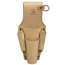 フジ矢(Fujiya) 高級革製ペンチホルダー(ペンチ・ドライバー2段差・Dカン付) LP-6Dのイメージ画像です。