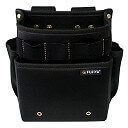 フジ矢(FUJIYA) 腰袋スタンダード3段(黒金) PS-22BGのイメージ画像です。