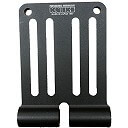 ニックス(KNICKS) アルミ削り出しベルトループ ブラック ALU-15-Bのイメージ画像です。