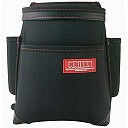 ニックス(KNICKS) 超軽量 2段 600D生地腰袋 KC-211NSのイメージ画像です。