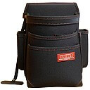 ニックス(KNICKS) 超軽量 3段 600D生地腰袋 KC-212NSのイメージ画像です。
