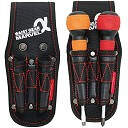 マーベル(MARVEL) WAIST GEAR ドライバー2本ホルダー MDP-62ARのイメージ画像です。