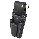 フジ矢(Fujiya) ドライバーペンチホルダー2段 黒金 AH-72BGのイメージ画像です。