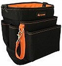 フジ矢(Fujiya) ウエストラインシリーズ 布製電工バッグ 3段 WB-23のイメージ画像です。