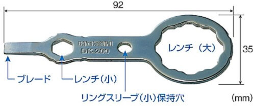 ホーザン(HOZAN) 合格マルチツール DK-200の用途紹介用画像です。
