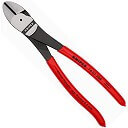 クニペックス(KNIPEX) 強力型ニッパー 200mm 7401200のイメージ画像です。