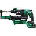 ハイコーキ(HiKOKI) 36Vロータリーハンマドリル DH36DPF(2XPZ)のイメージ画像です。