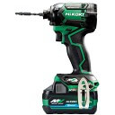 ハイコーキ(HiKOKI) 36V インパクトドライバー WH36DC(2XPSZ)のイメージ画像です。